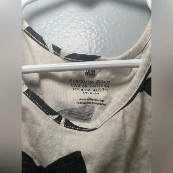 H&M Cream Sleeveless Scoop Neck Sundress - Picture 2 of 3